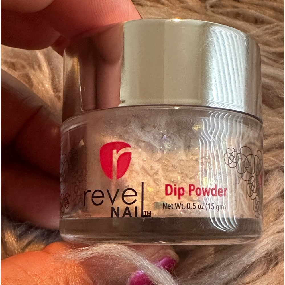 Revel Nail Opal DIP POWDER 0.5 oz